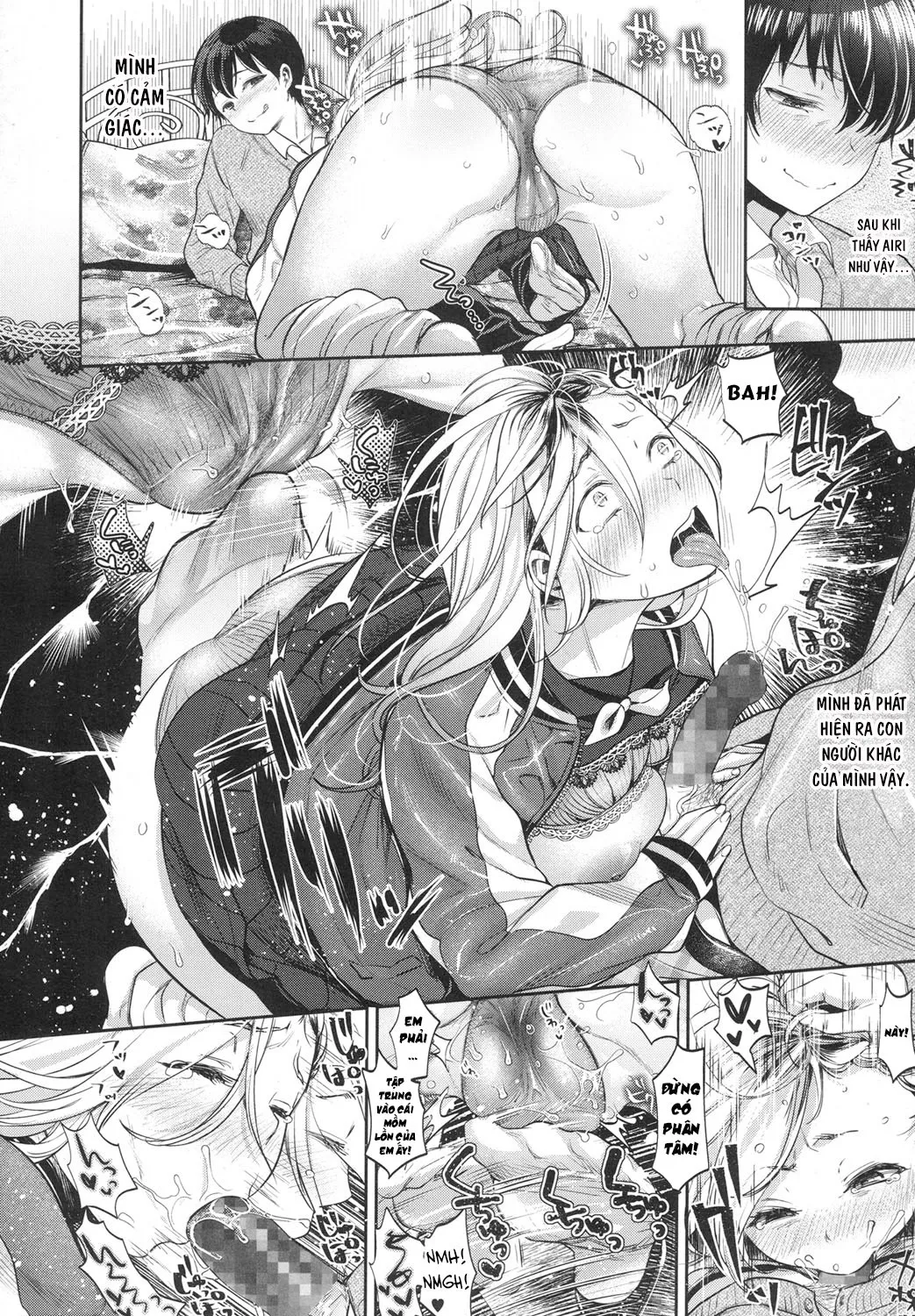 HentaiVN.net - Ảnh 12 - Complex Honey - Chap 1