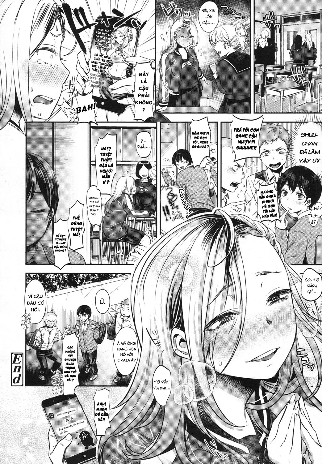 HentaiVN.net - Ảnh 22 - Complex Honey - Chap 1