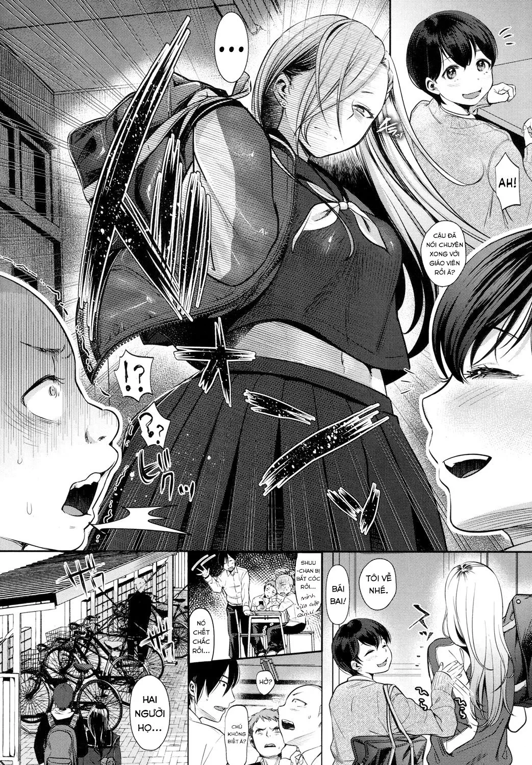 HentaiVN.net - Ảnh 4 - Complex Honey - Chap 1