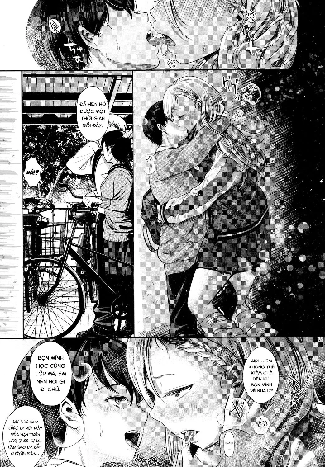 HentaiVN.net - Ảnh 5 - Complex Honey - Chap 1