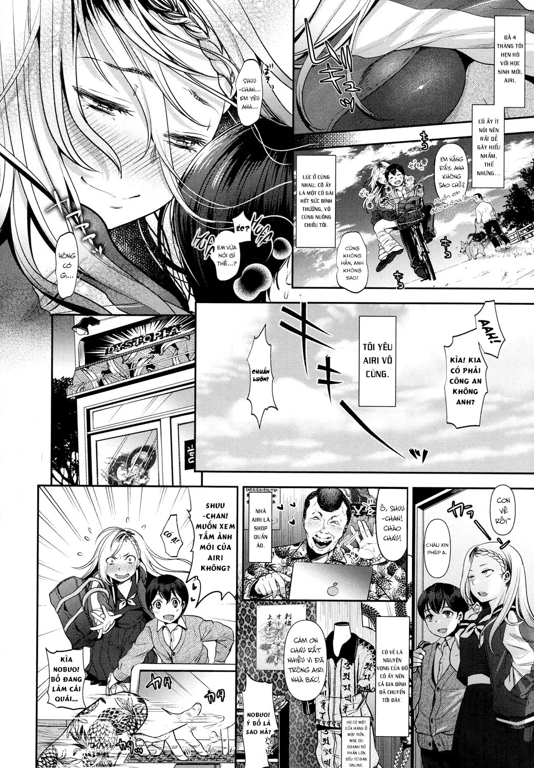 HentaiVN.net - Ảnh 6 - Complex Honey - Chap 1