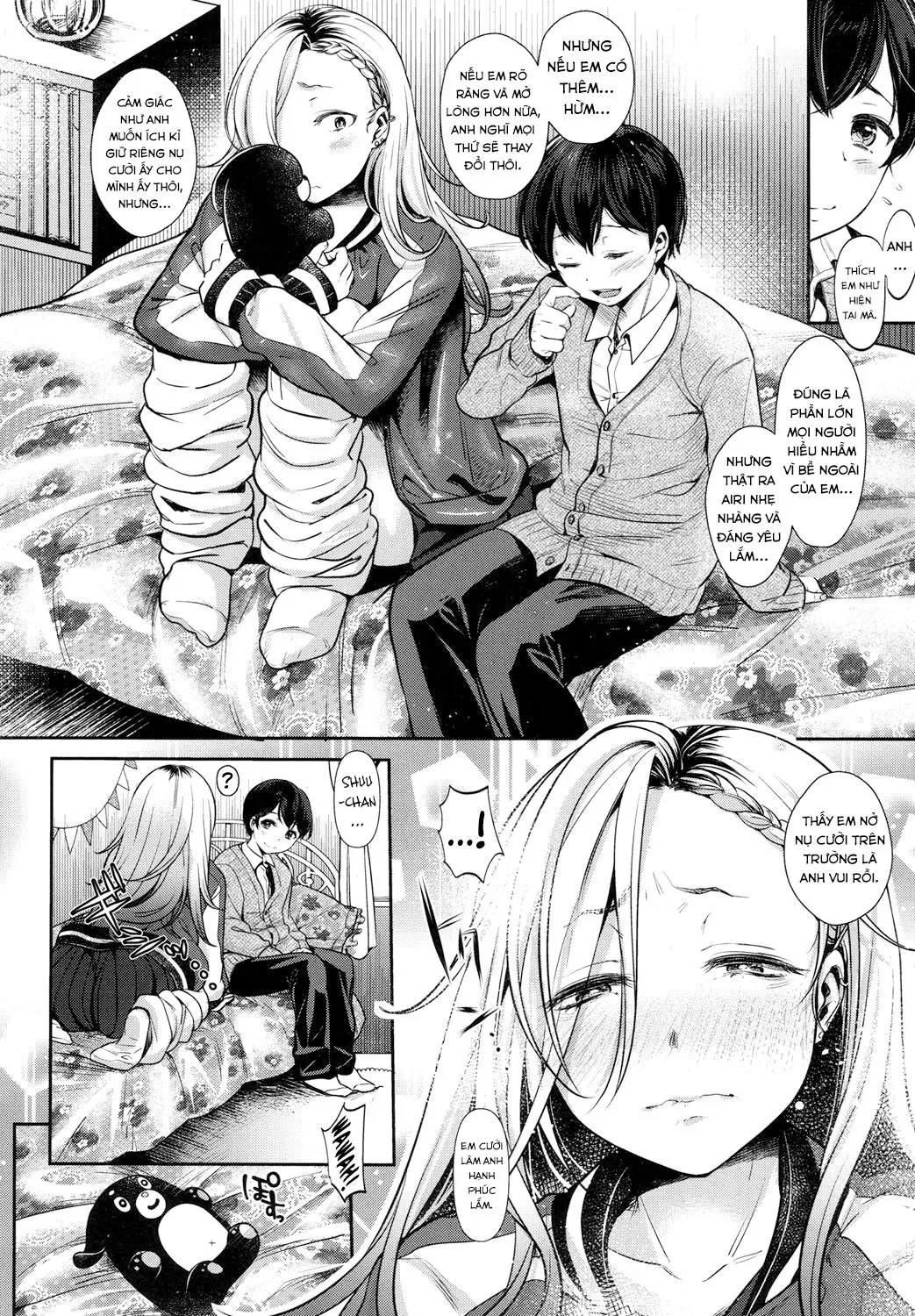 HentaiVN.net - Ảnh 8 - Complex Honey - Chap 1