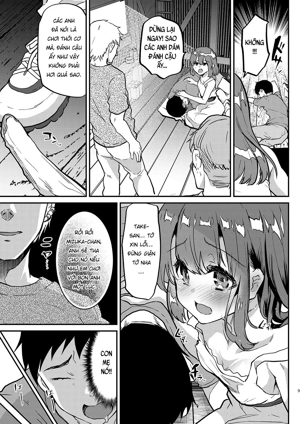 HentaiVN.net - Ảnh 10 - Cái Giá Phải Trả Cho Sự Trưởng Thành [Otona ni wa Kanawanai] - Chap 1