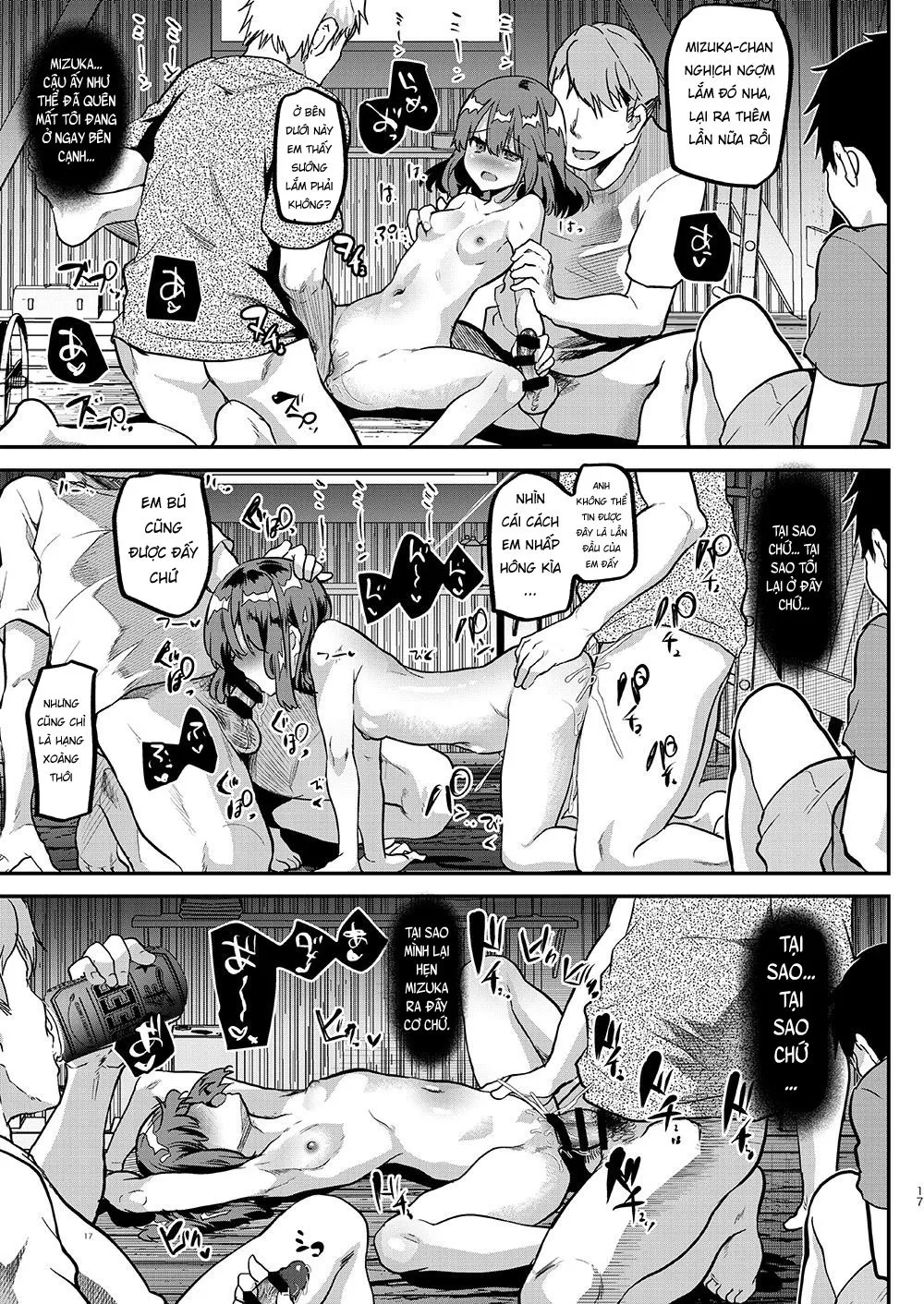 HentaiVN.net - Ảnh 18 - Cái Giá Phải Trả Cho Sự Trưởng Thành [Otona ni wa Kanawanai] - Chap 1
