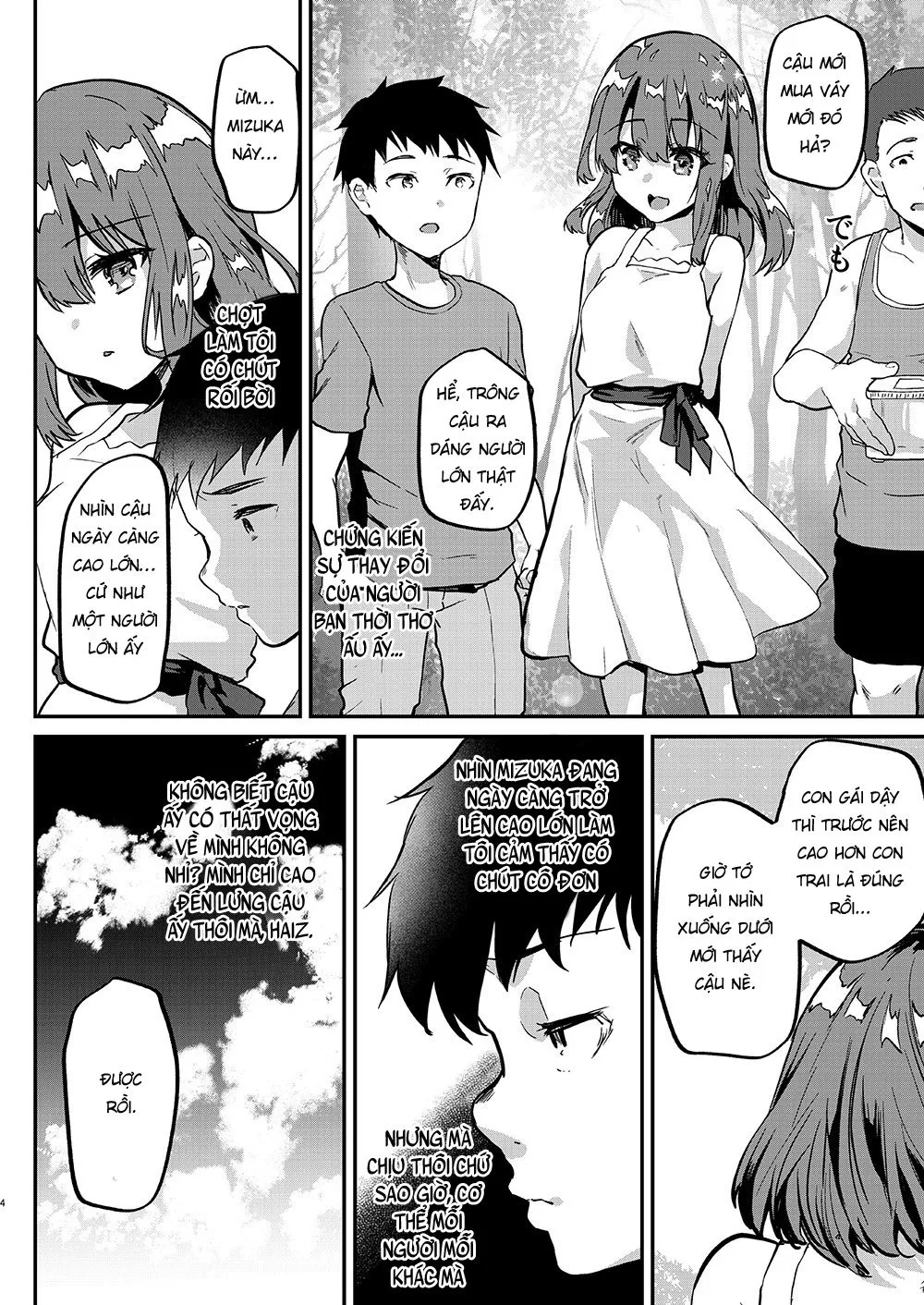 HentaiVN.net - Ảnh 5 - Cái Giá Phải Trả Cho Sự Trưởng Thành [Otona ni wa Kanawanai] - Chap 1