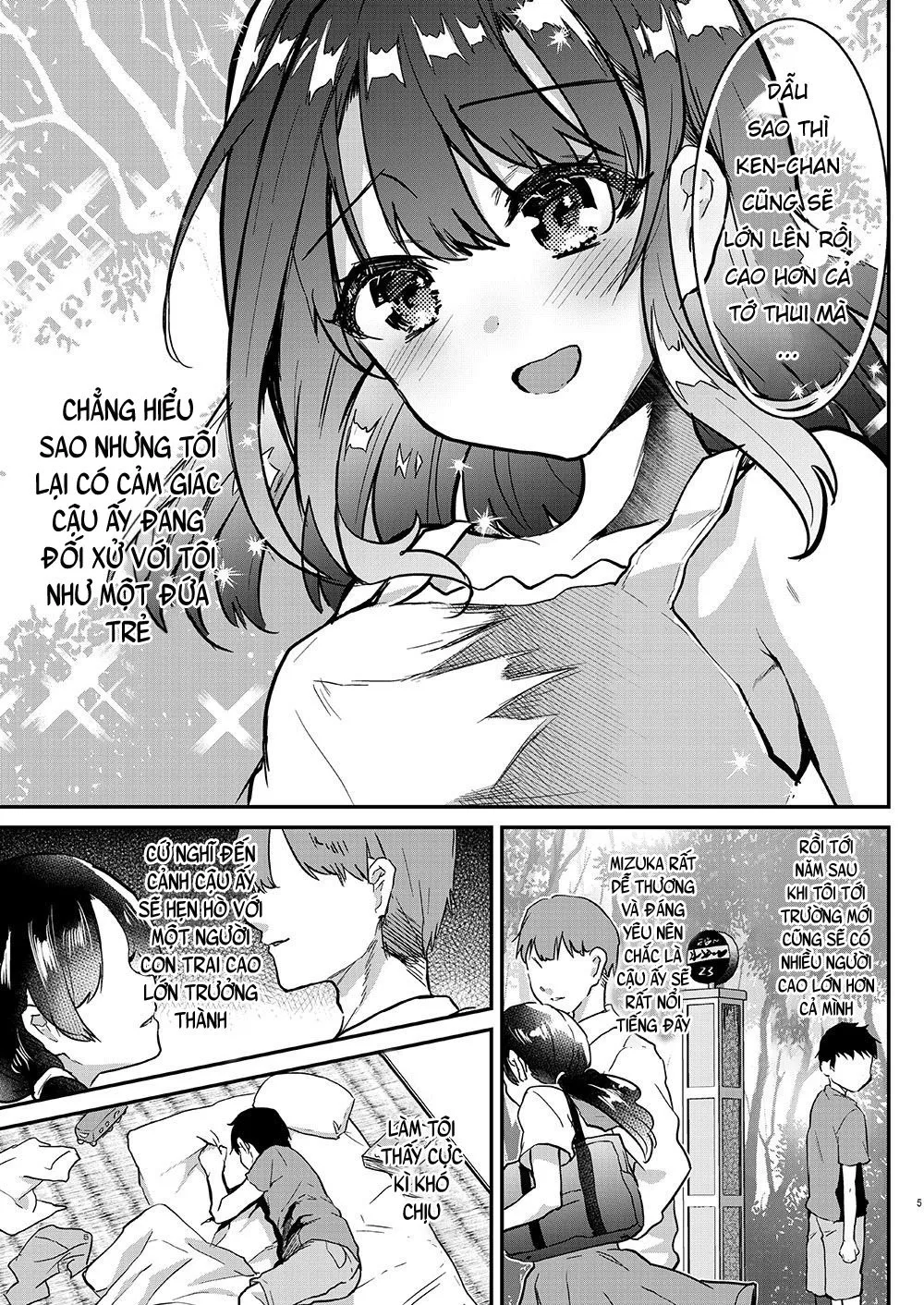 HentaiVN.net - Ảnh 6 - Cái Giá Phải Trả Cho Sự Trưởng Thành [Otona ni wa Kanawanai] - Chap 1