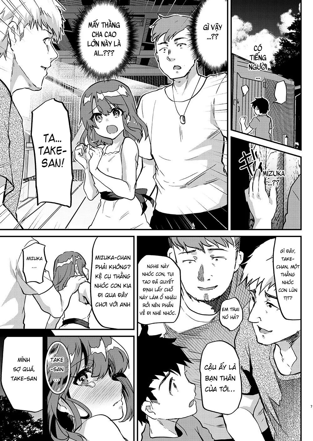 HentaiVN.net - Ảnh 8 - Cái Giá Phải Trả Cho Sự Trưởng Thành [Otona ni wa Kanawanai] - Chap 1