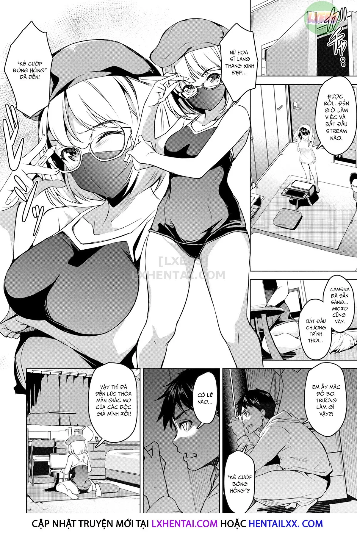 HentaiVN.net - Ảnh 5 - Trường hợp khi em gái tôi làm XX - Chap 1