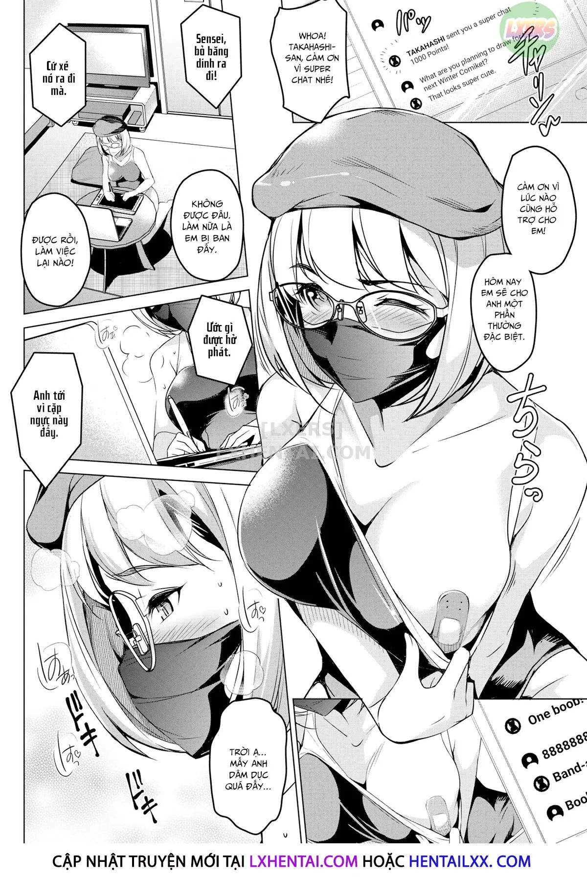 HentaiVN.net - Ảnh 7 - Trường hợp khi em gái tôi làm XX - Chap 1