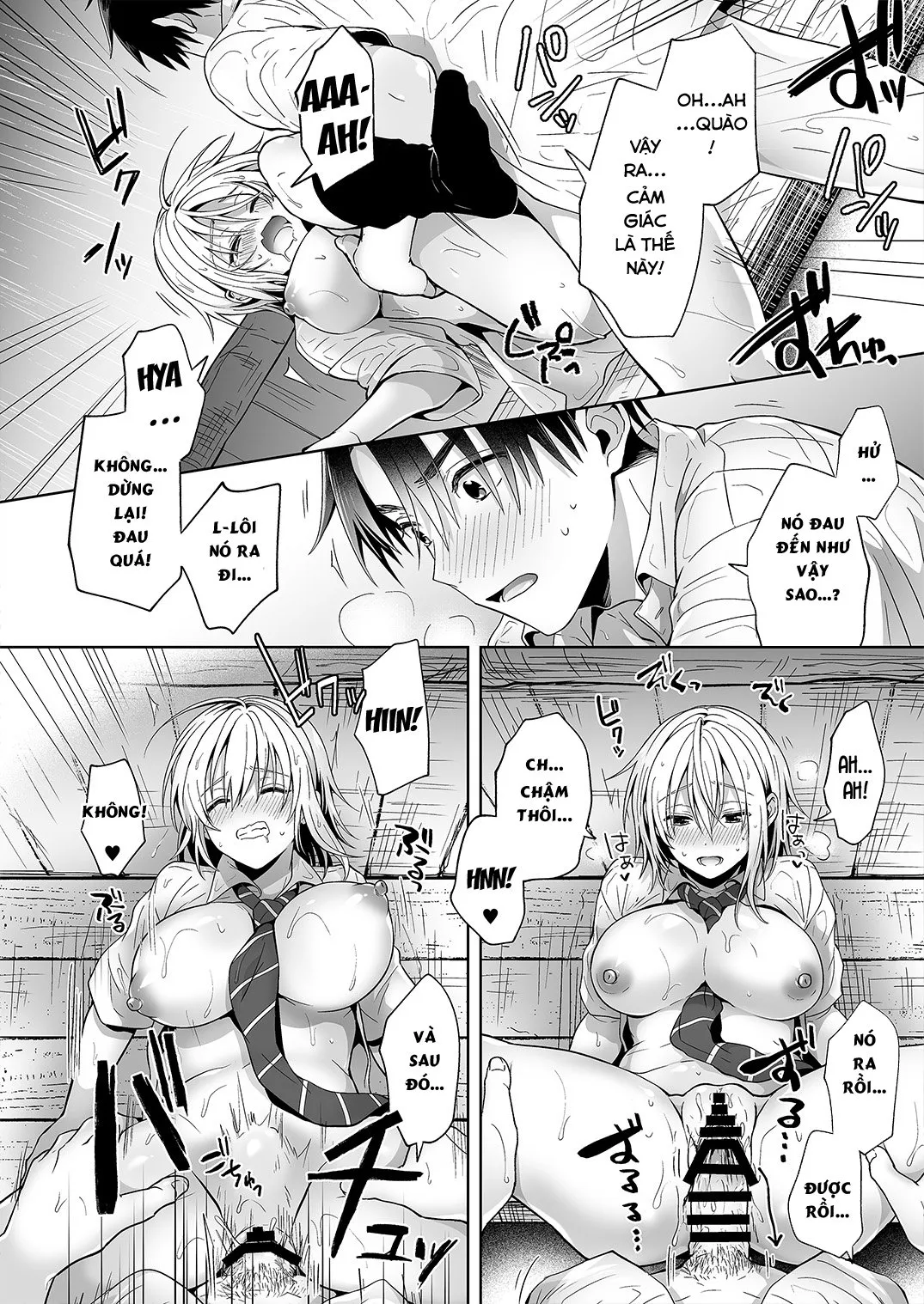 HentaiVN.net - Ảnh 18 - Ore no Shinyuu wa TS - Chap 1