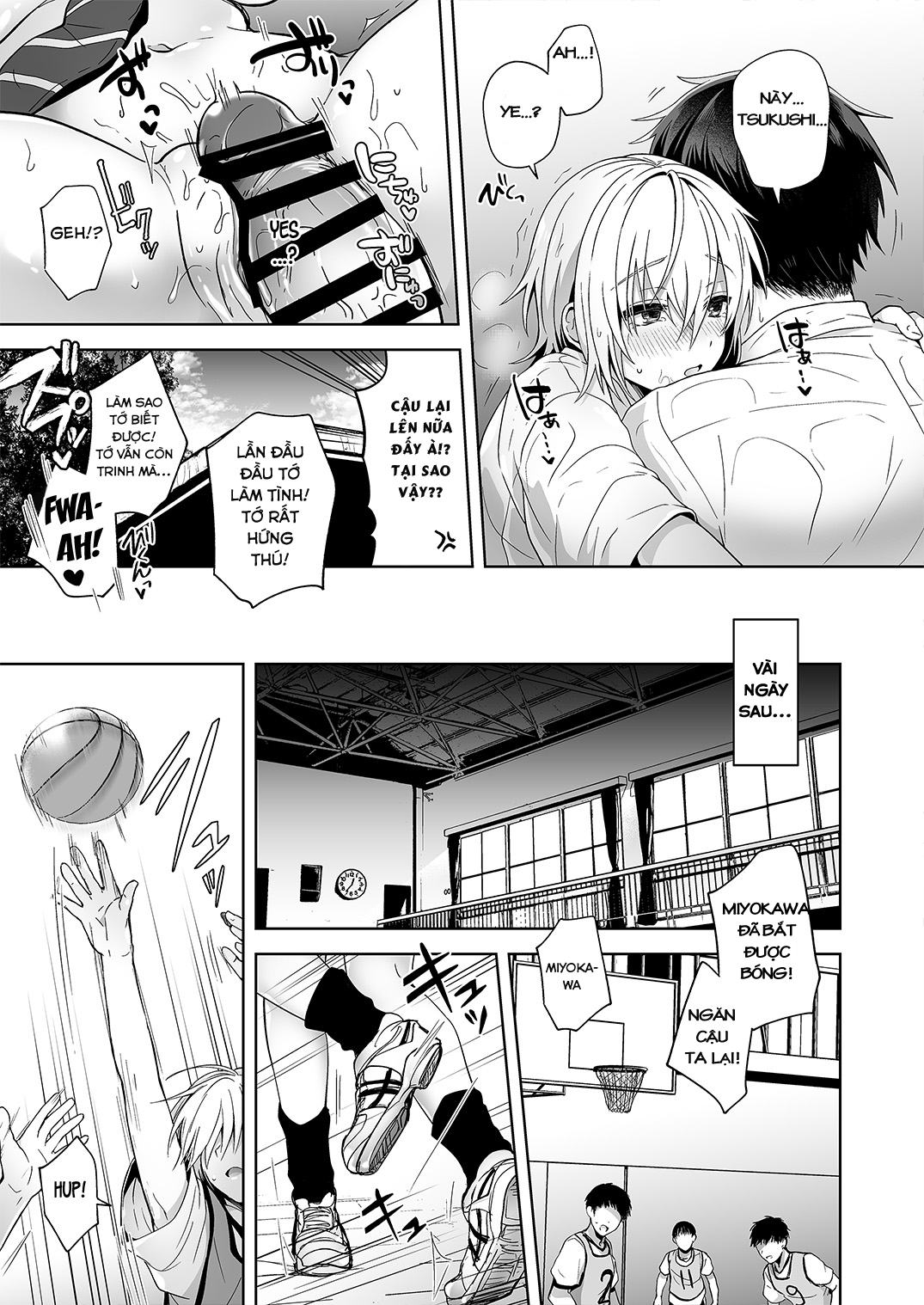 HentaiVN.net - Ảnh 25 - Ore no Shinyuu wa TS - Chap 1
