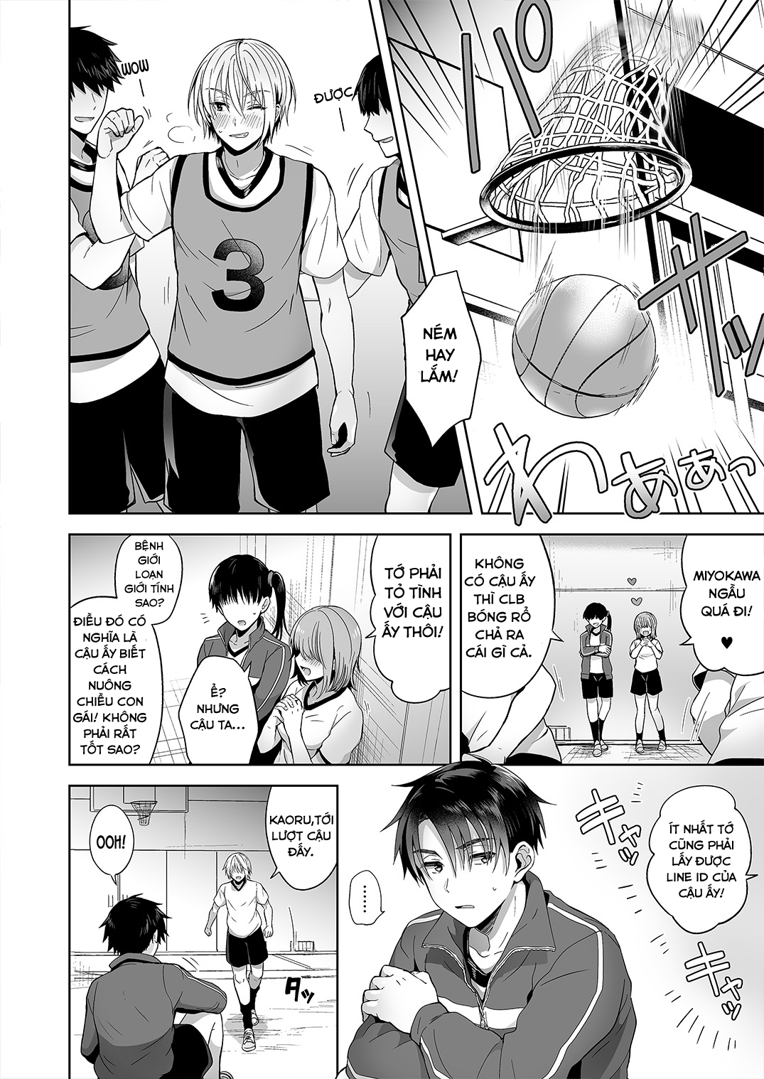 HentaiVN.net - Ảnh 26 - Ore no Shinyuu wa TS - Chap 1