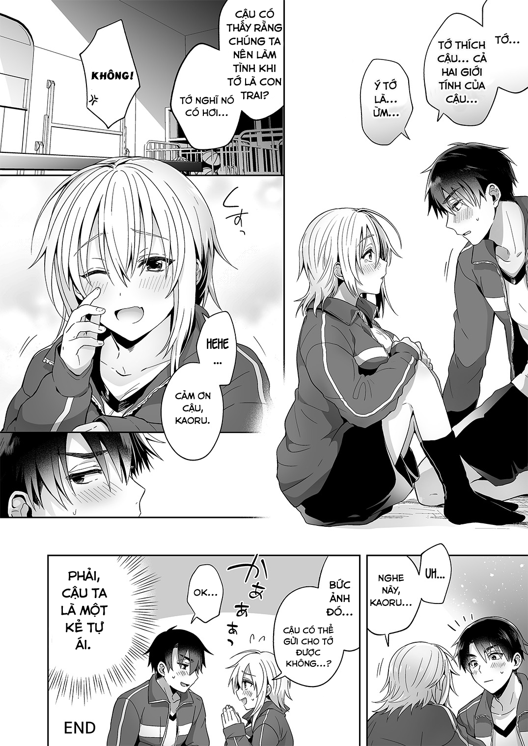 HentaiVN.net - Ảnh 34 - Ore no Shinyuu wa TS - Chap 1