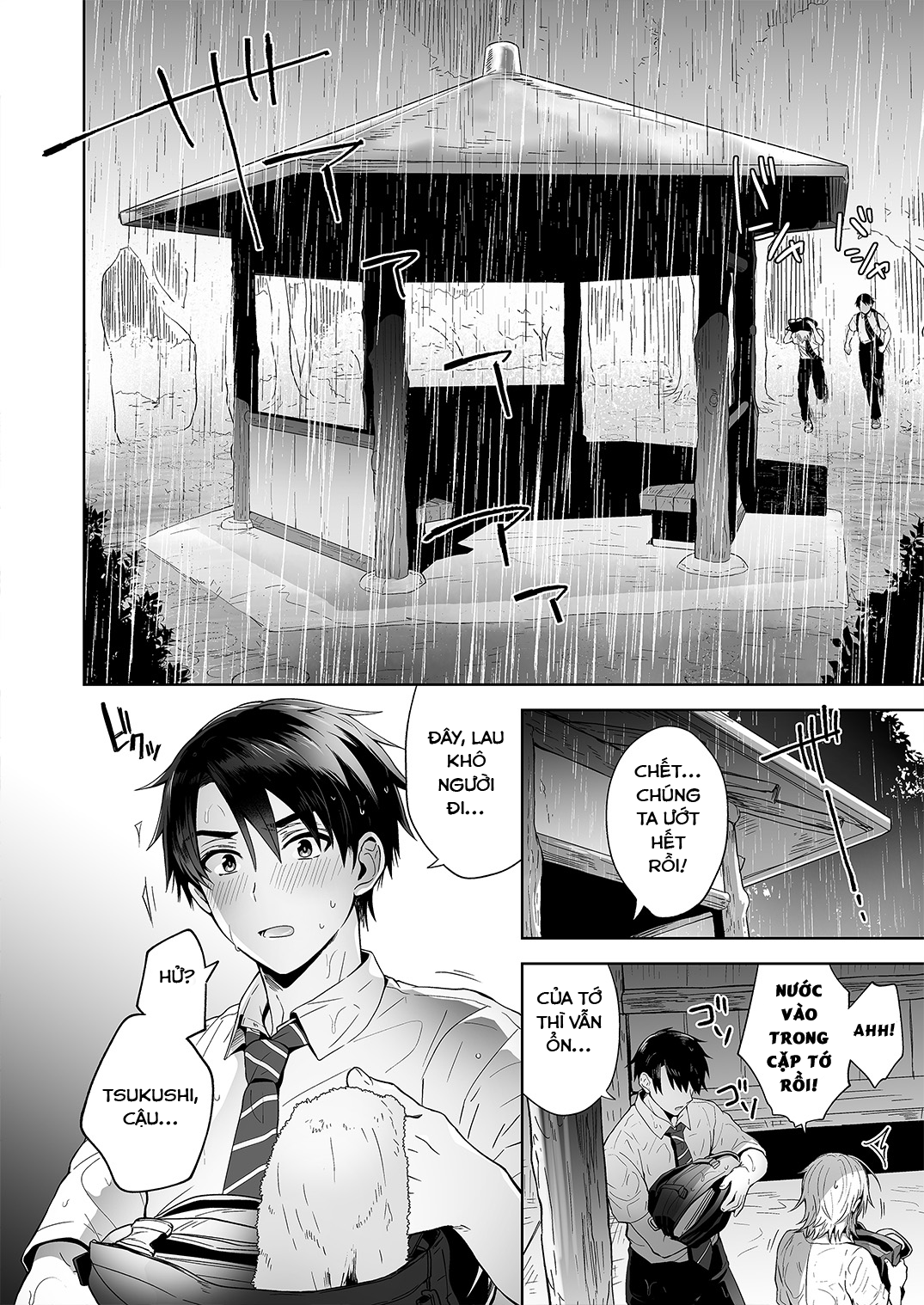 HentaiVN.net - Ảnh 5 - Ore no Shinyuu wa TS - Chap 1