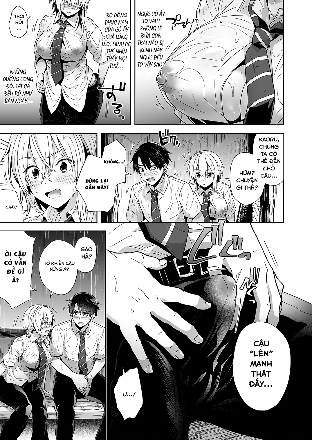 HentaiVN.net - Ảnh 8 - Ore no Shinyuu wa TS - Chap 1