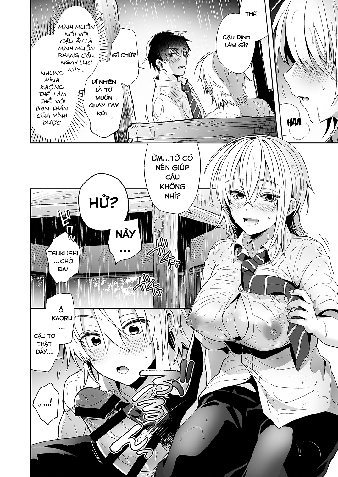 HentaiVN.net - Ảnh 9 - Ore no Shinyuu wa TS - Chap 1