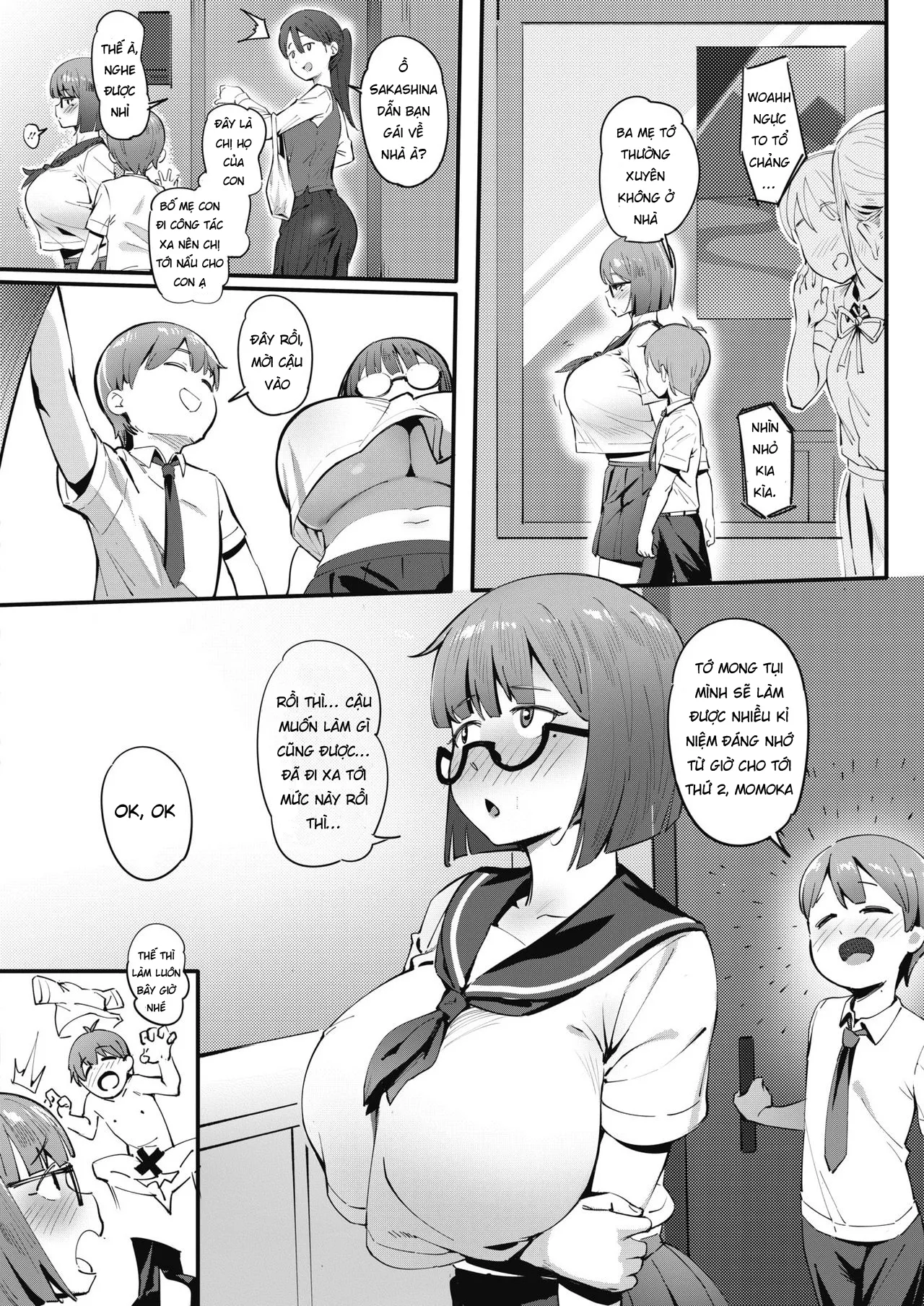 HentaiVN.net - Ảnh 16 - Tonikaku Hoshii desu! - Chap 1