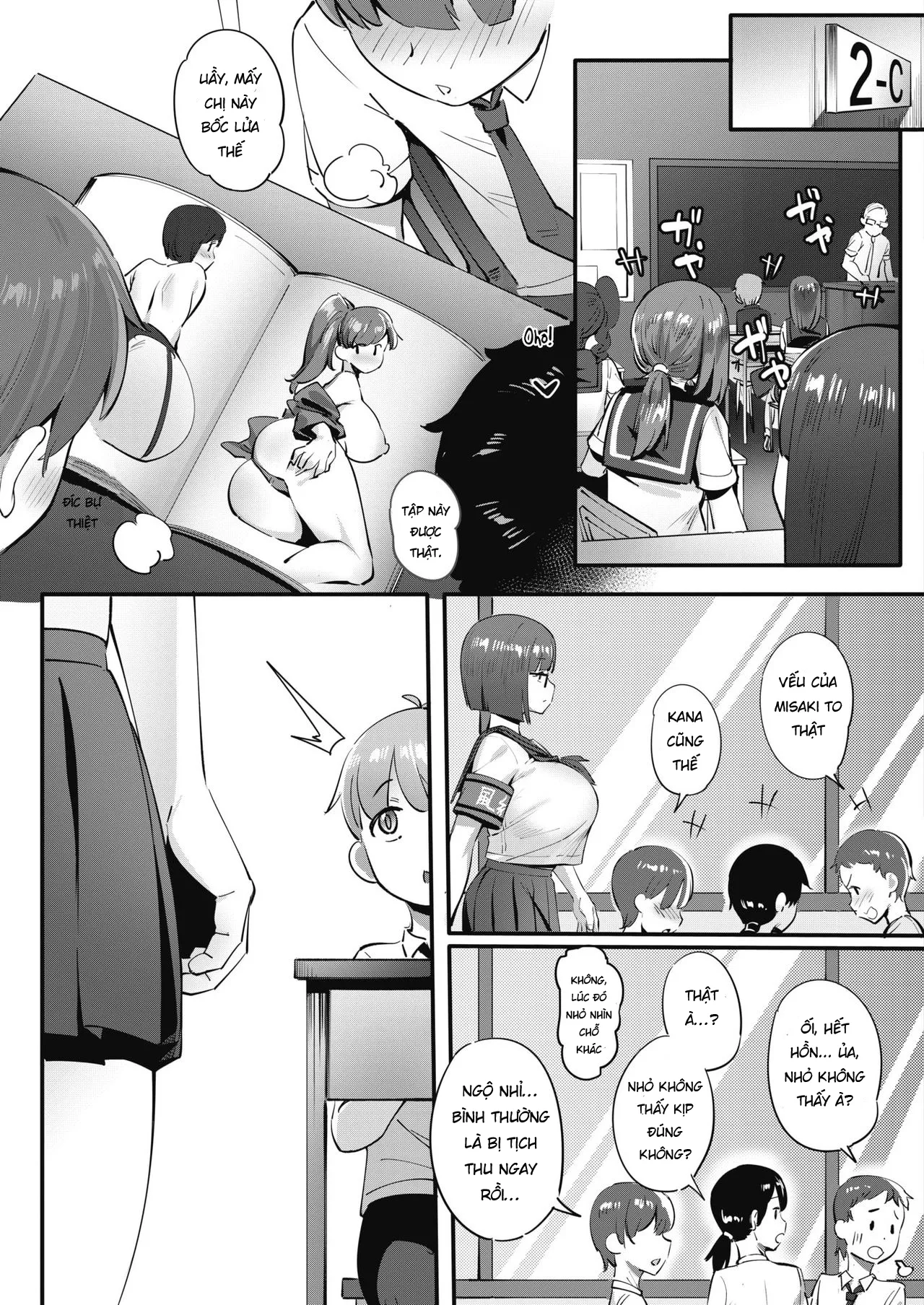 HentaiVN.net - Ảnh 25 - Tonikaku Hoshii desu! - Chap 1