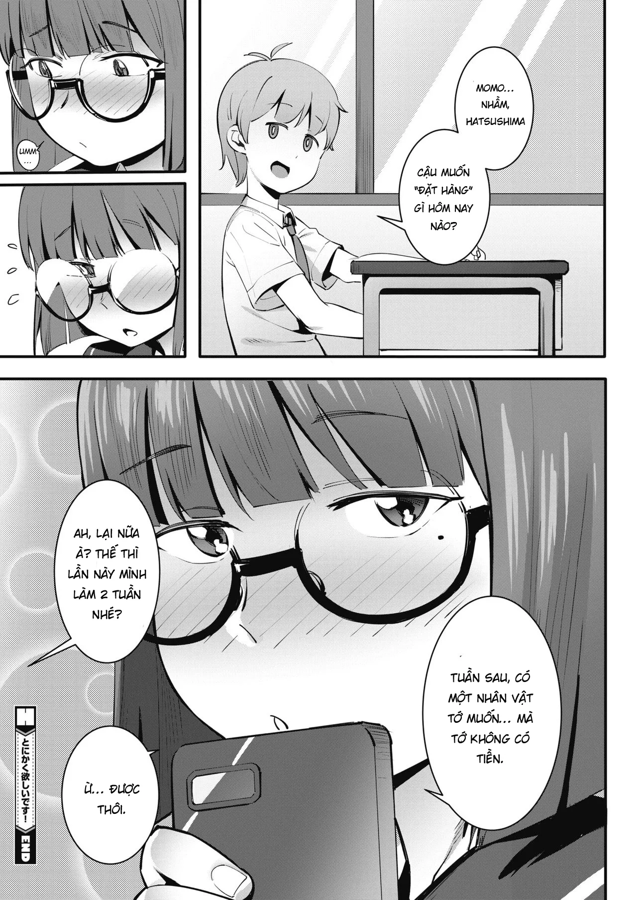 HentaiVN.net - Ảnh 26 - Tonikaku Hoshii desu! - Chap 1