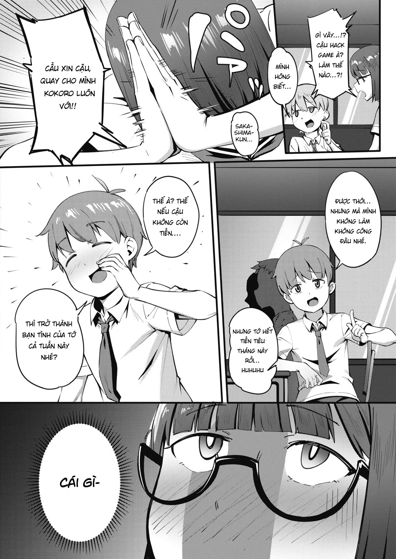 HentaiVN.net - Ảnh 4 - Tonikaku Hoshii desu! - Chap 1