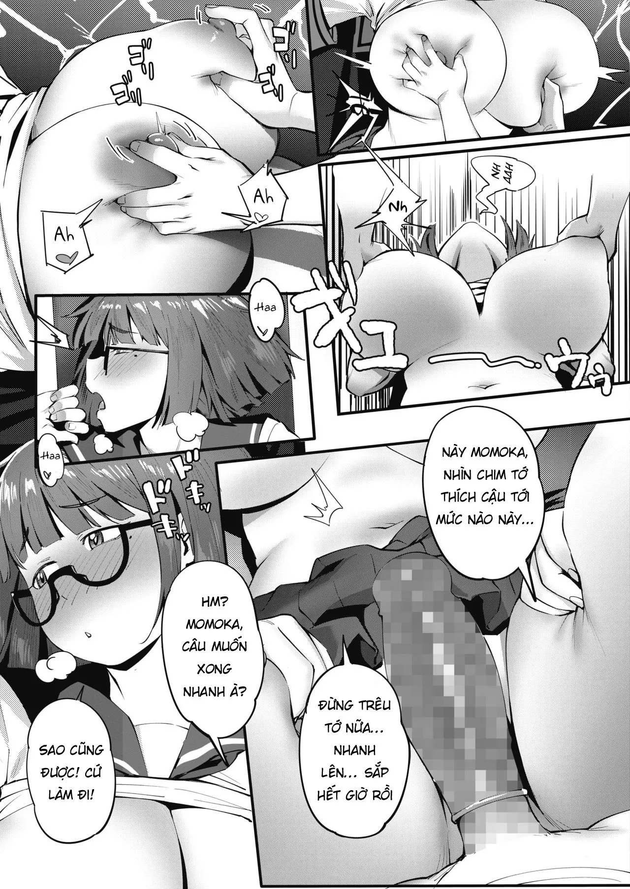 HentaiVN.net - Ảnh 7 - Tonikaku Hoshii desu! - Chap 1