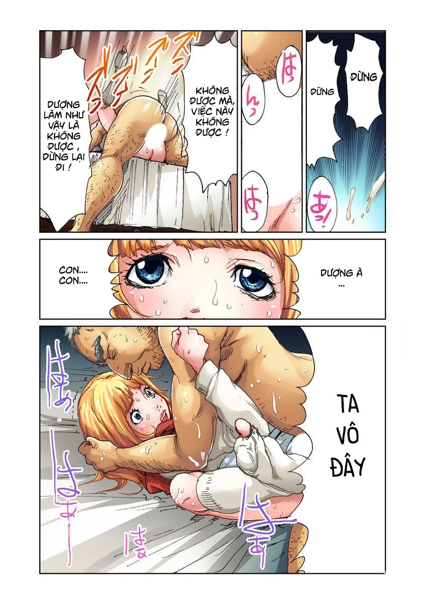 HentaiVN.net - Ảnh 13 - Cô Bé Bán Diêm [Otona No Douwa ~Match Uri No Shoujo] - Chap 1