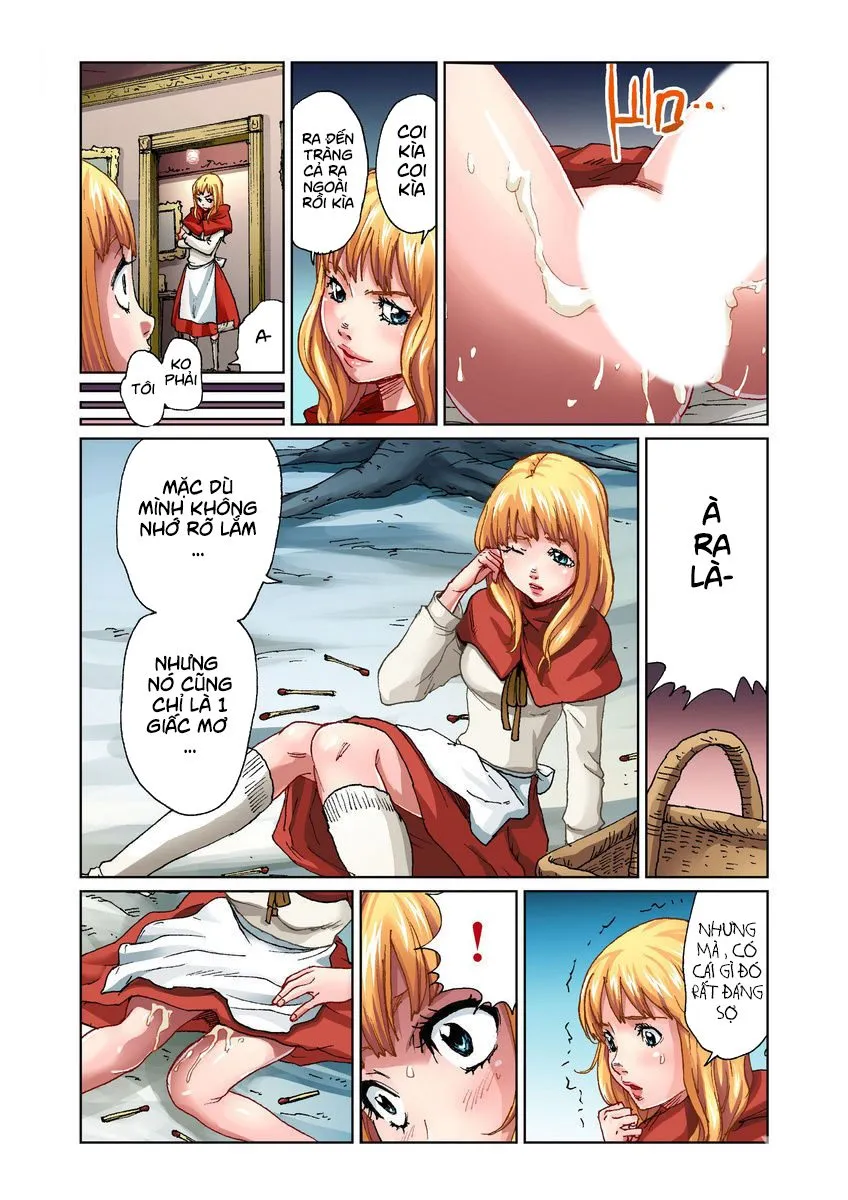 HentaiVN.net - Ảnh 14 - Cô Bé Bán Diêm [Otona No Douwa ~Match Uri No Shoujo] - Chap 1