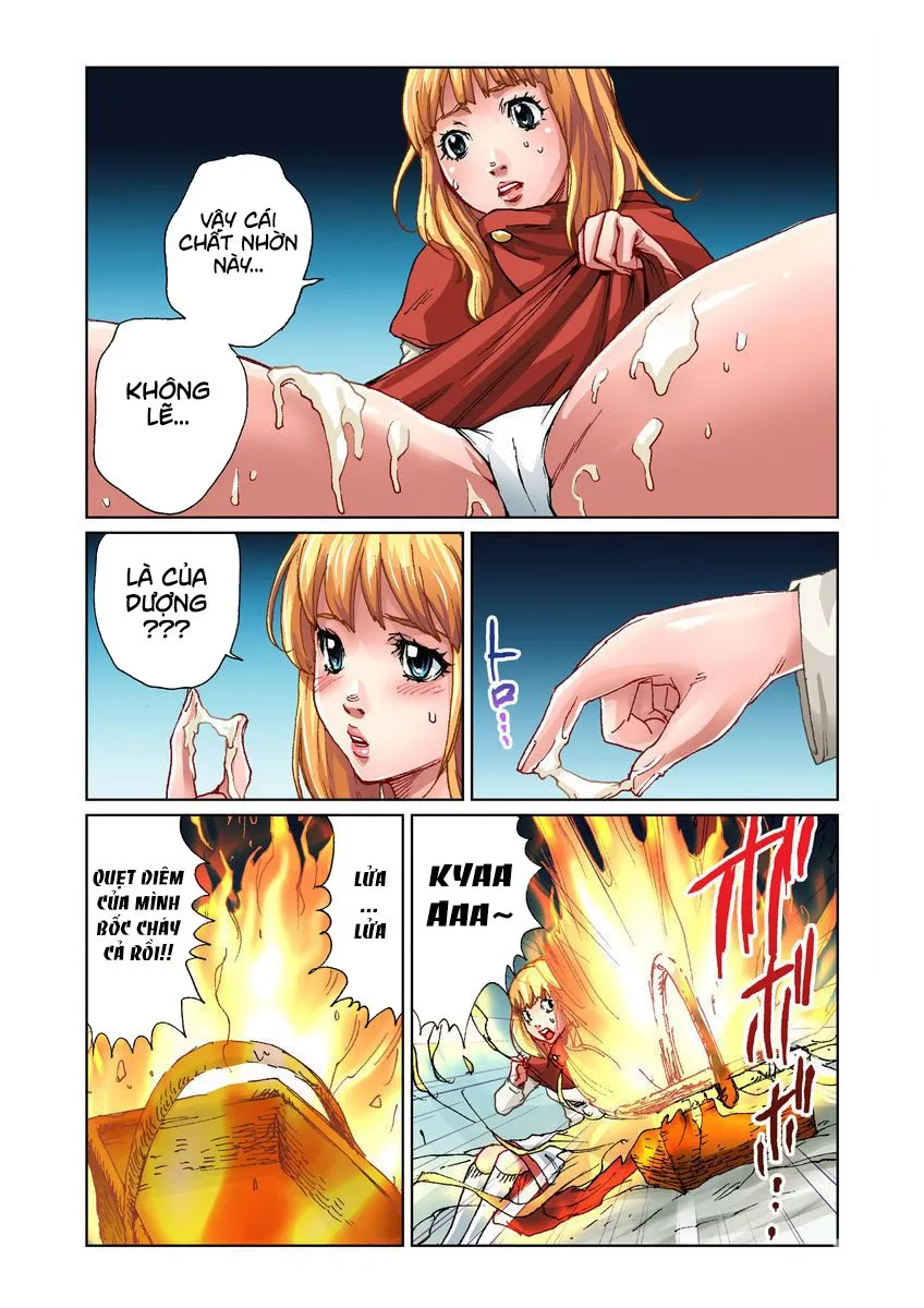 HentaiVN.net - Ảnh 15 - Cô Bé Bán Diêm [Otona No Douwa ~Match Uri No Shoujo] - Chap 1
