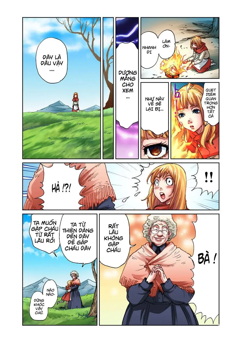 HentaiVN.net - Ảnh 16 - Cô Bé Bán Diêm [Otona No Douwa ~Match Uri No Shoujo] - Chap 1