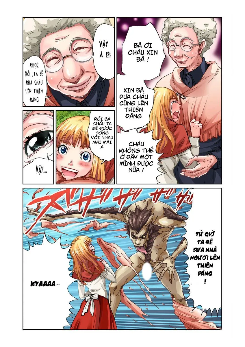 HentaiVN.net - Ảnh 17 - Cô Bé Bán Diêm [Otona No Douwa ~Match Uri No Shoujo] - Chap 1