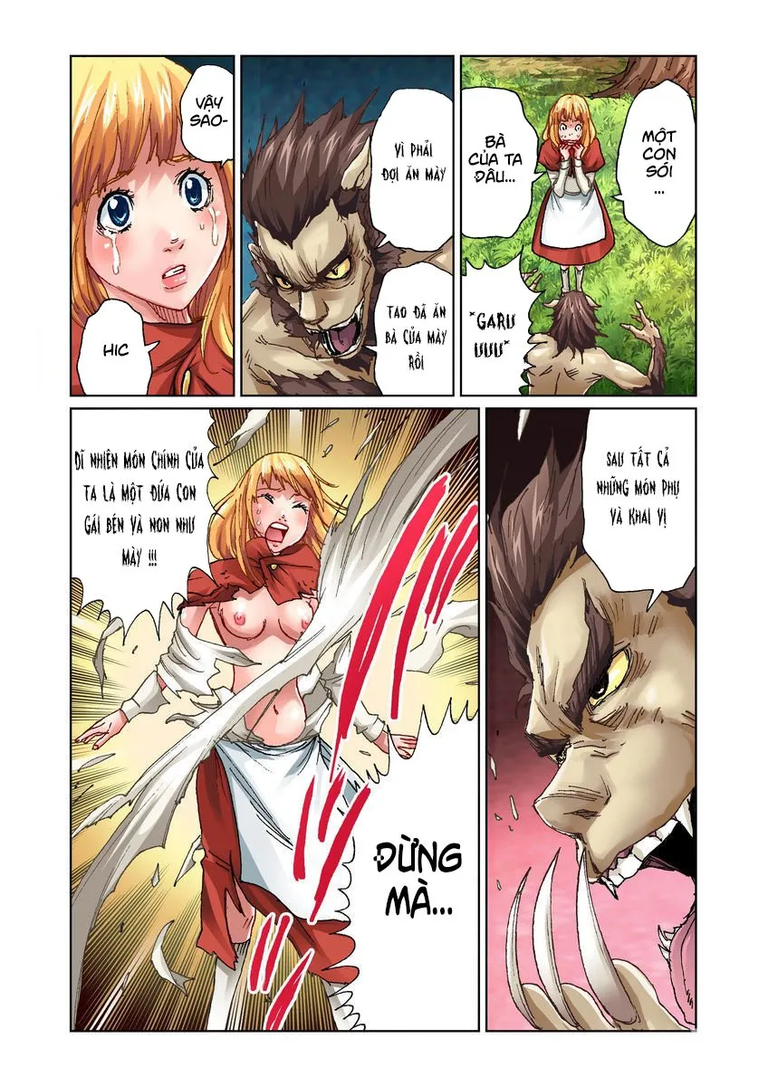 HentaiVN.net - Ảnh 18 - Cô Bé Bán Diêm [Otona No Douwa ~Match Uri No Shoujo] - Chap 1