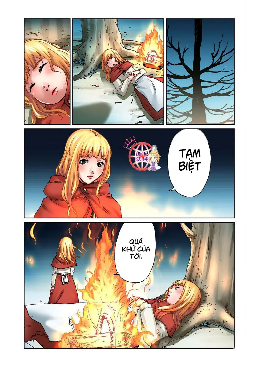 HentaiVN.net - Ảnh 25 - Cô Bé Bán Diêm [Otona No Douwa ~Match Uri No Shoujo] - Chap 1