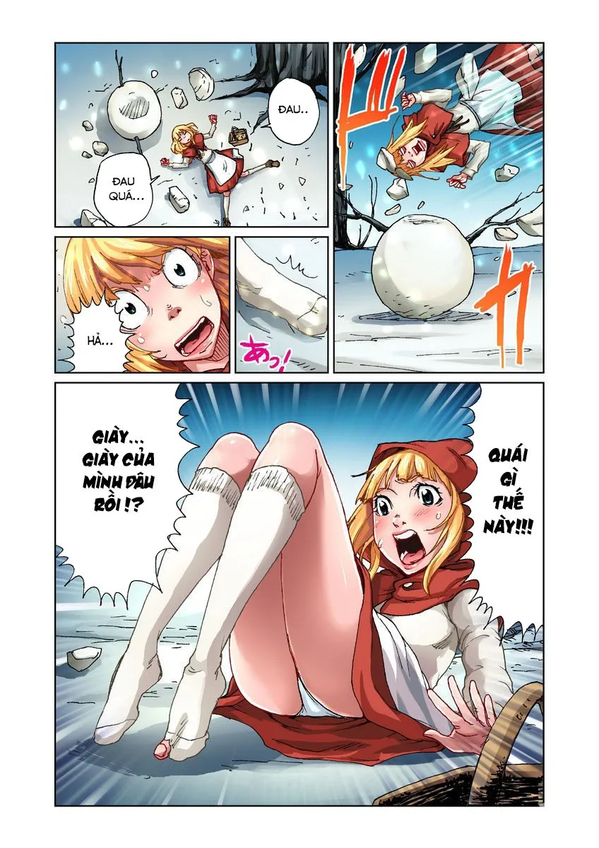 HentaiVN.net - Ảnh 4 - Cô Bé Bán Diêm [Otona No Douwa ~Match Uri No Shoujo] - Chap 1