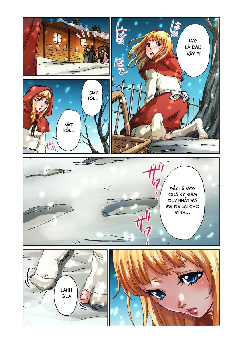 HentaiVN.net - Ảnh 5 - Cô Bé Bán Diêm [Otona No Douwa ~Match Uri No Shoujo] - Chap 1