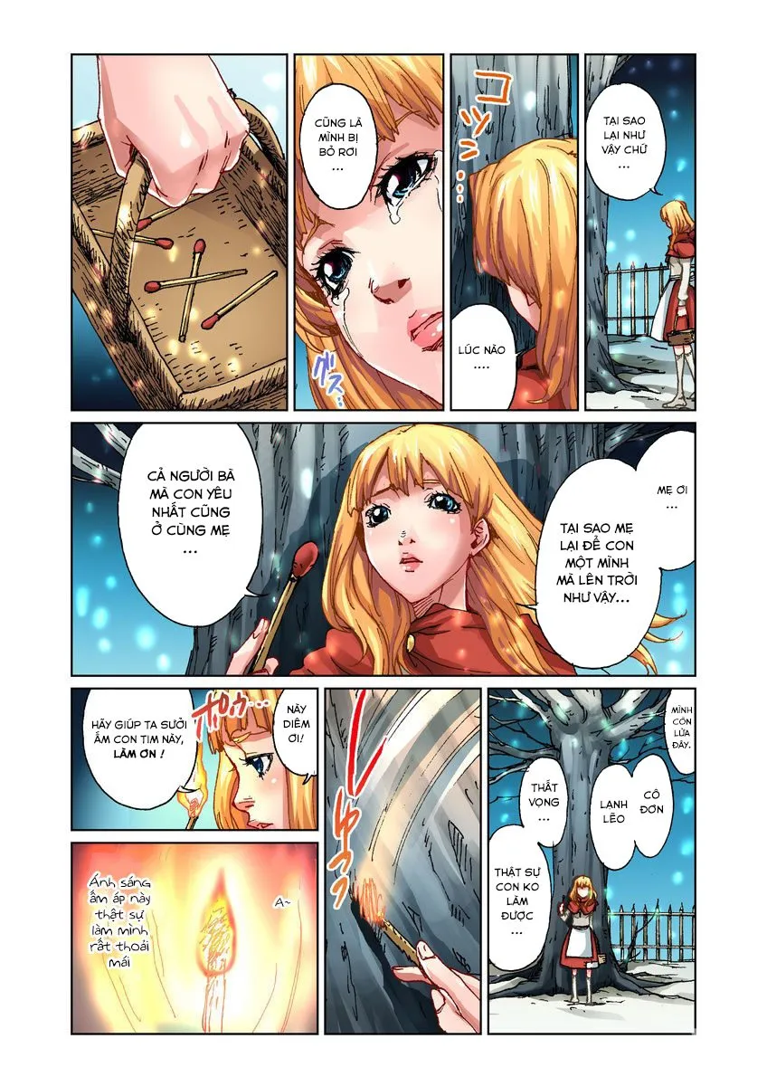 HentaiVN.net - Ảnh 6 - Cô Bé Bán Diêm [Otona No Douwa ~Match Uri No Shoujo] - Chap 1