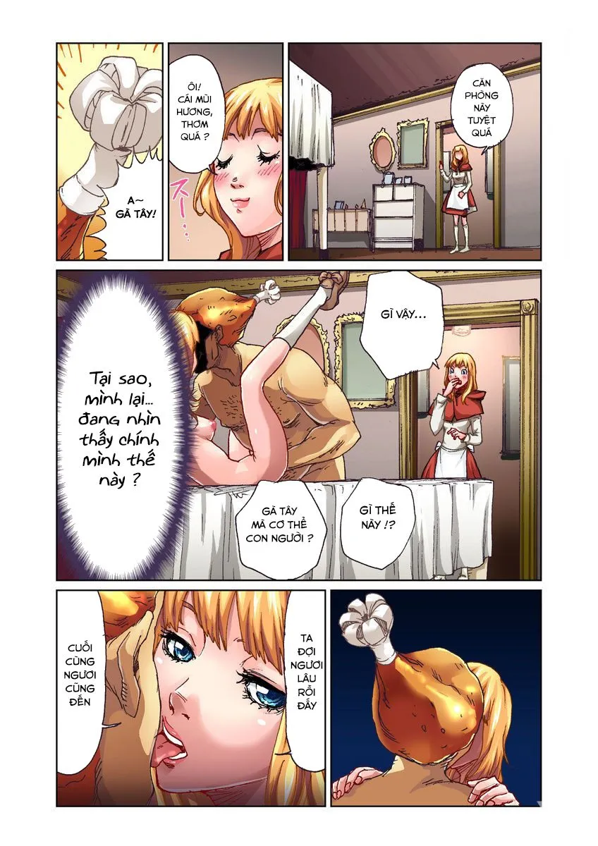 HentaiVN.net - Ảnh 7 - Cô Bé Bán Diêm [Otona No Douwa ~Match Uri No Shoujo] - Chap 1