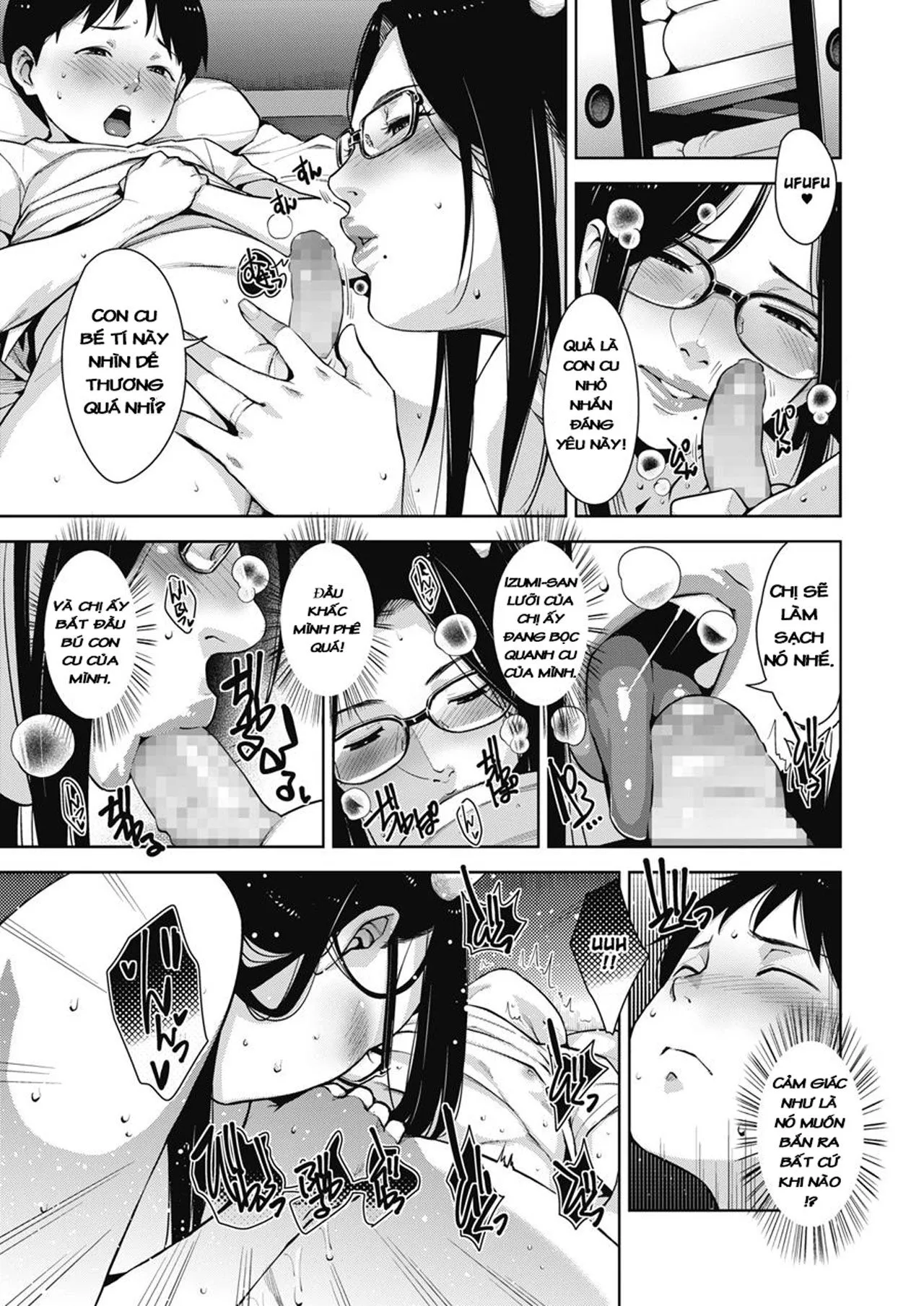 HentaiVN.net - Ảnh 6 - Thoát kiếp trai tân !!! [Oni or Shot] - Chap 1