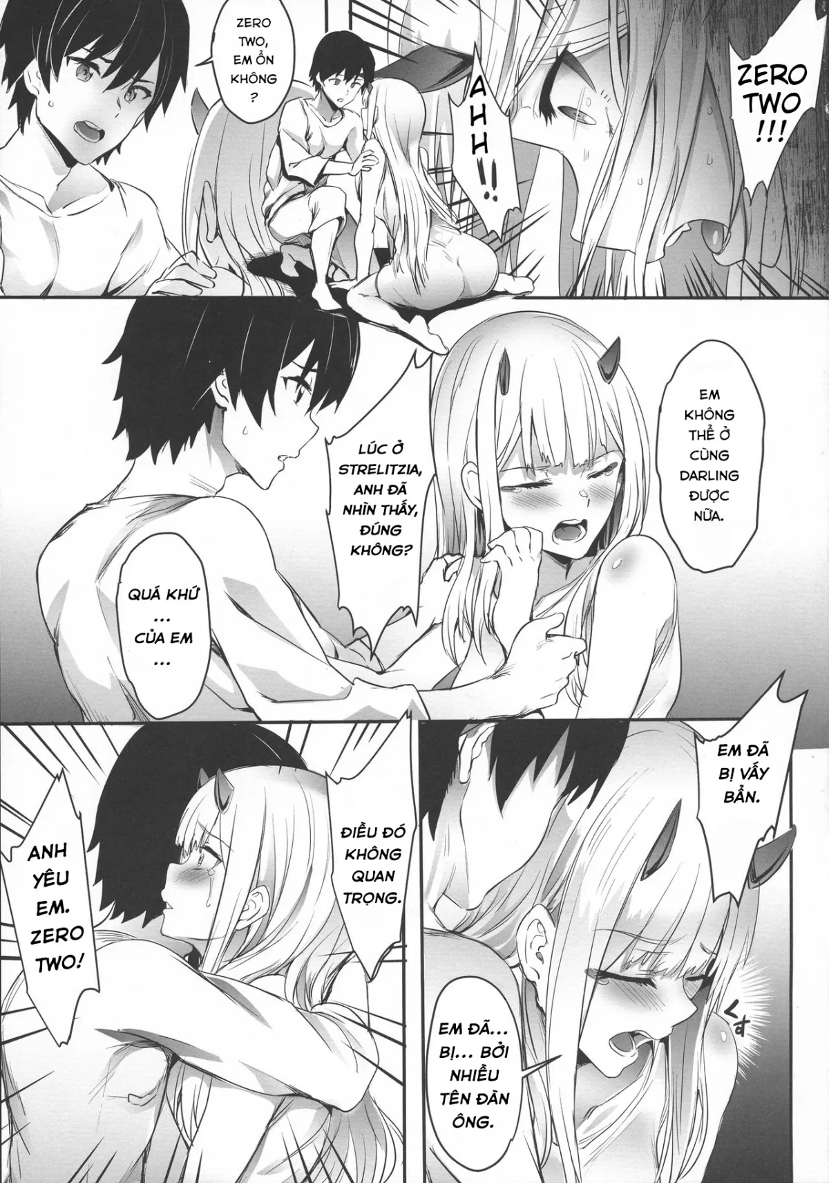 HentaiVN.net - Ảnh 10 - Bittersweet! - Chap 1