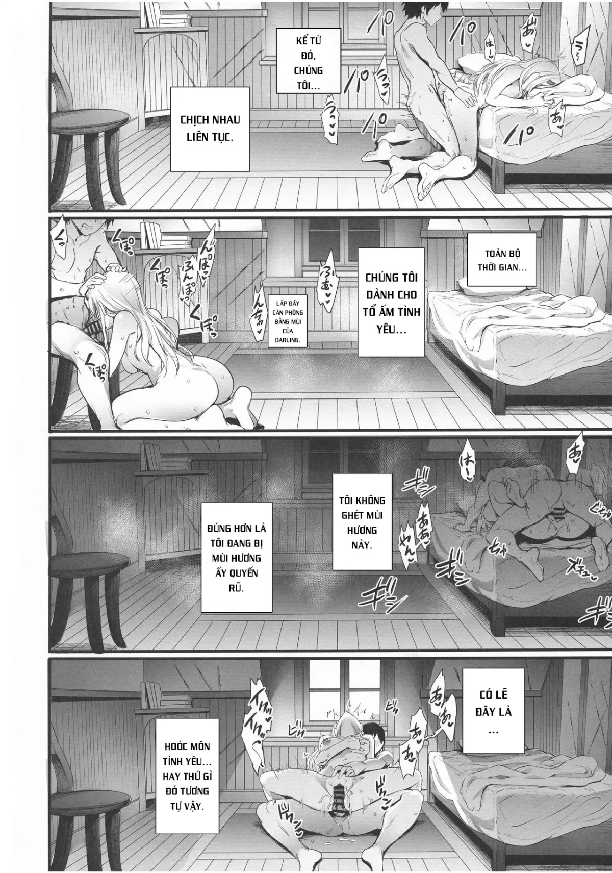HentaiVN.net - Ảnh 17 - Bittersweet! - Chap 1