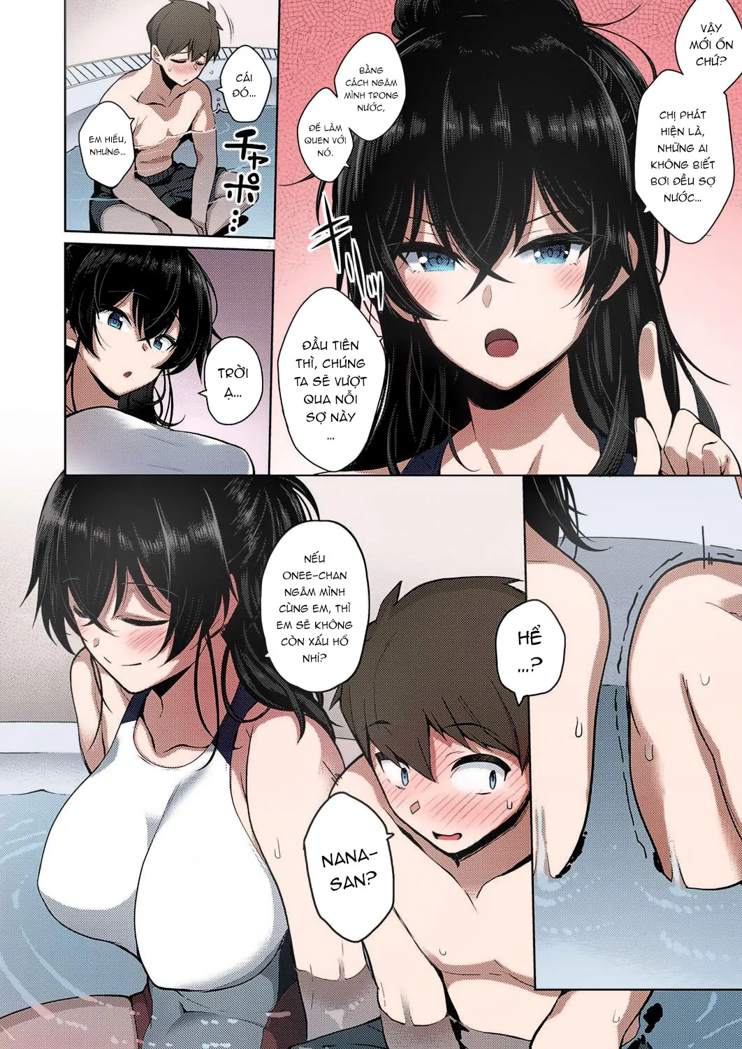 HentaiVN.net - Ảnh 3 - Onee-chan wa Shinpaishou - Chap 1