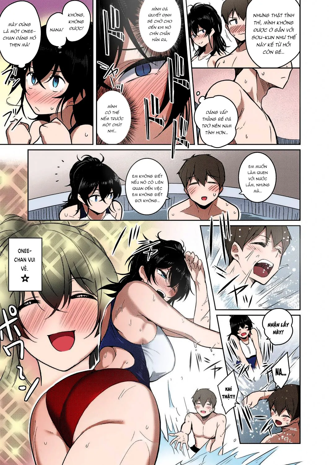HentaiVN.net - Ảnh 6 - Onee-chan wa Shinpaishou - Chap 1