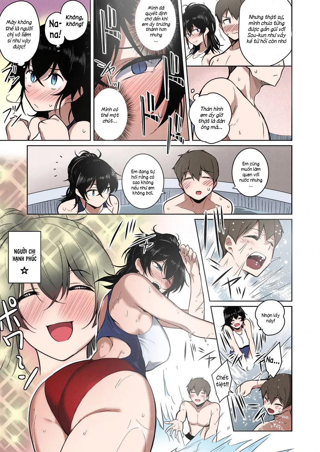 HentaiVN.net - Ảnh 6 - Onee-chan wa Shinpaishou - Chap 2