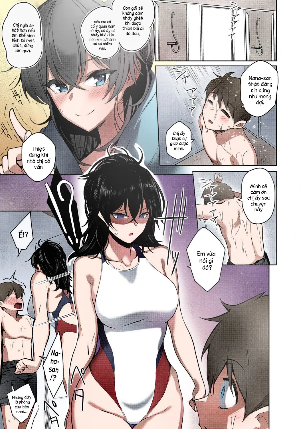 HentaiVN.net - Ảnh 8 - Onee-chan wa Shinpaishou - Chap 2