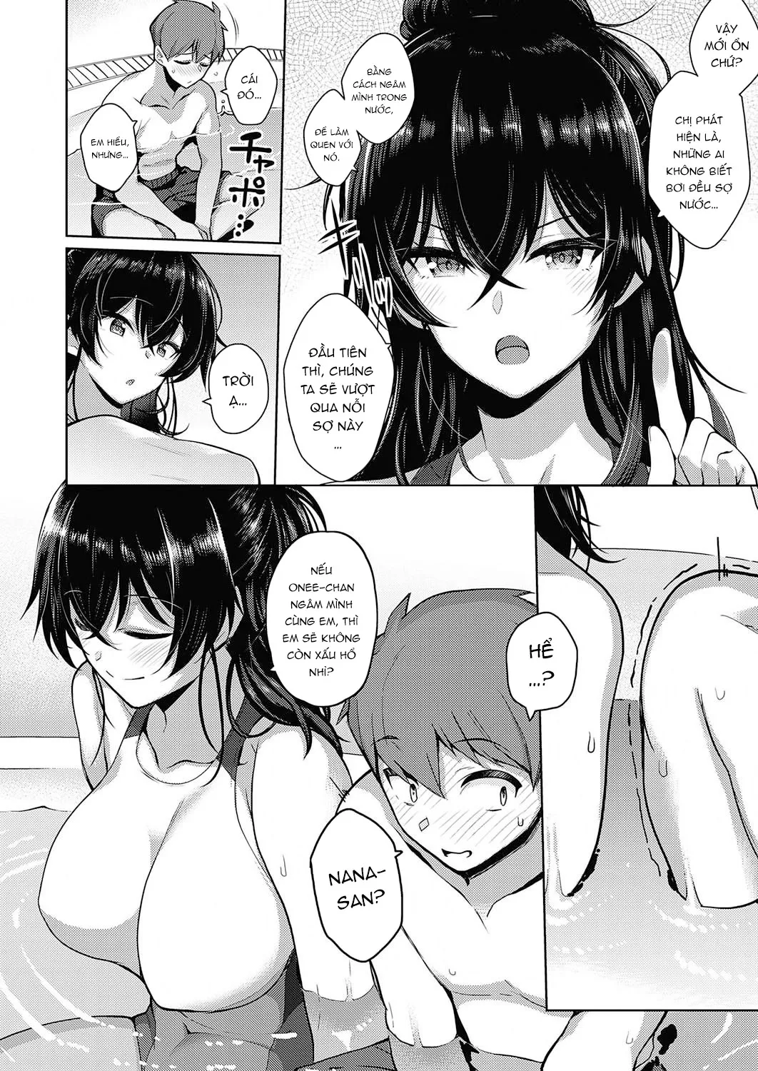 HentaiVN.net - Ảnh 3 - Onee-chan wa Shinpaishou - Chap 3