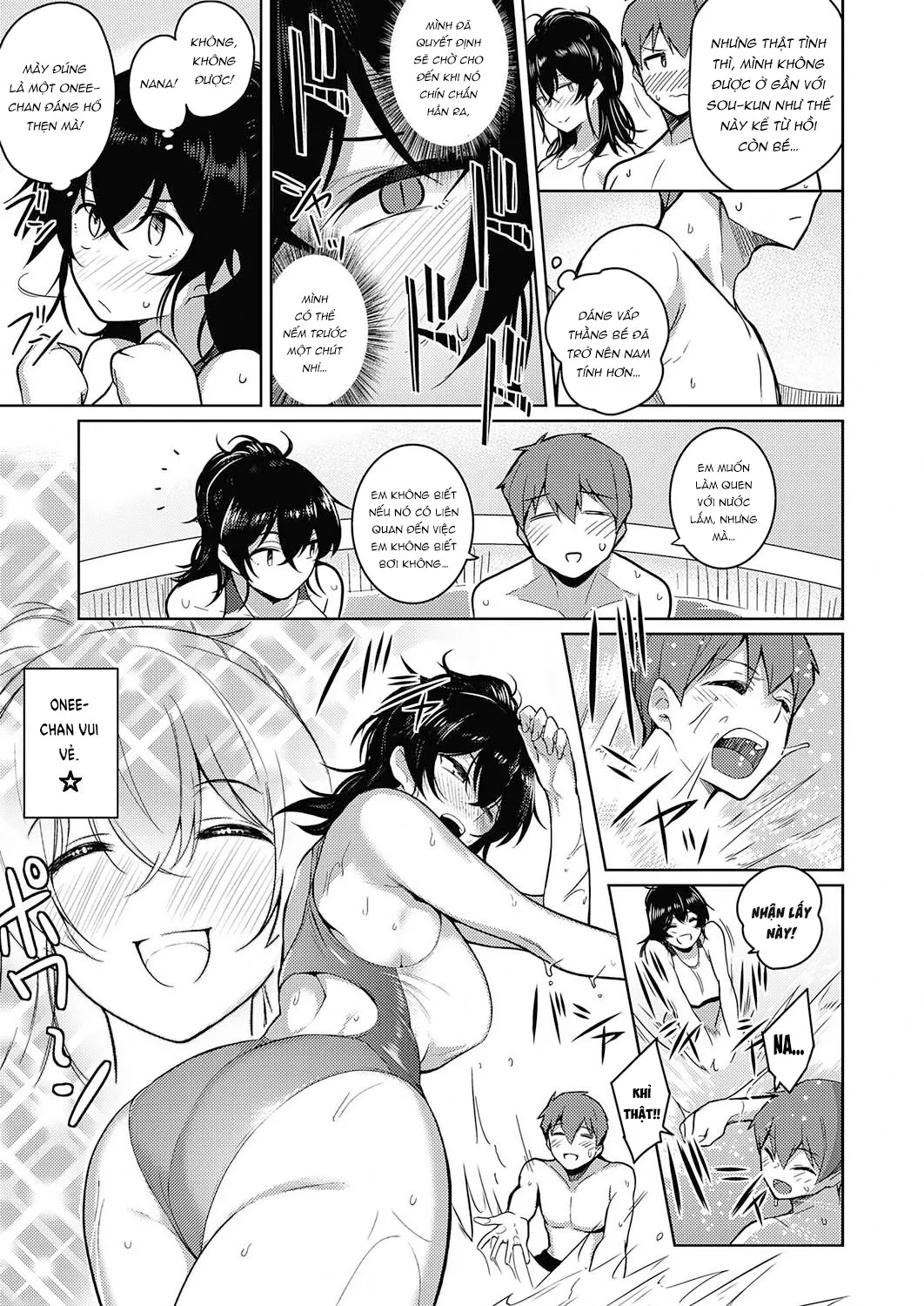 HentaiVN.net - Ảnh 6 - Onee-chan wa Shinpaishou - Chap 3