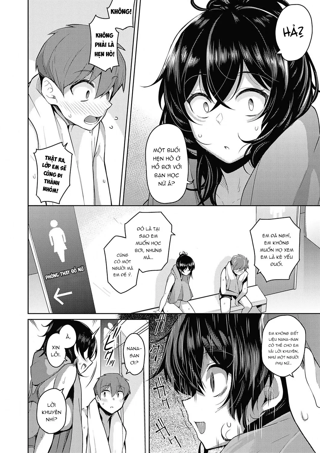 HentaiVN.net - Ảnh 7 - Onee-chan wa Shinpaishou - Chap 3
