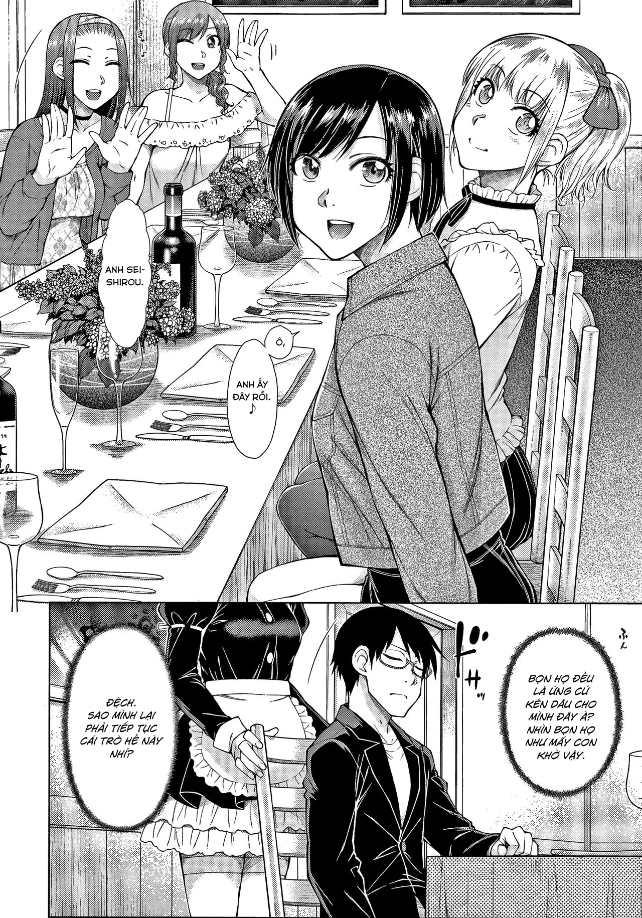 HentaiVN.net - Ảnh 10 - The Top-Tier Hikki Heir's Hubby-Hunting Harem [Saikyou Hikikomori Onzoushi no Torokeru Konkatsu Harem] - Chap 1