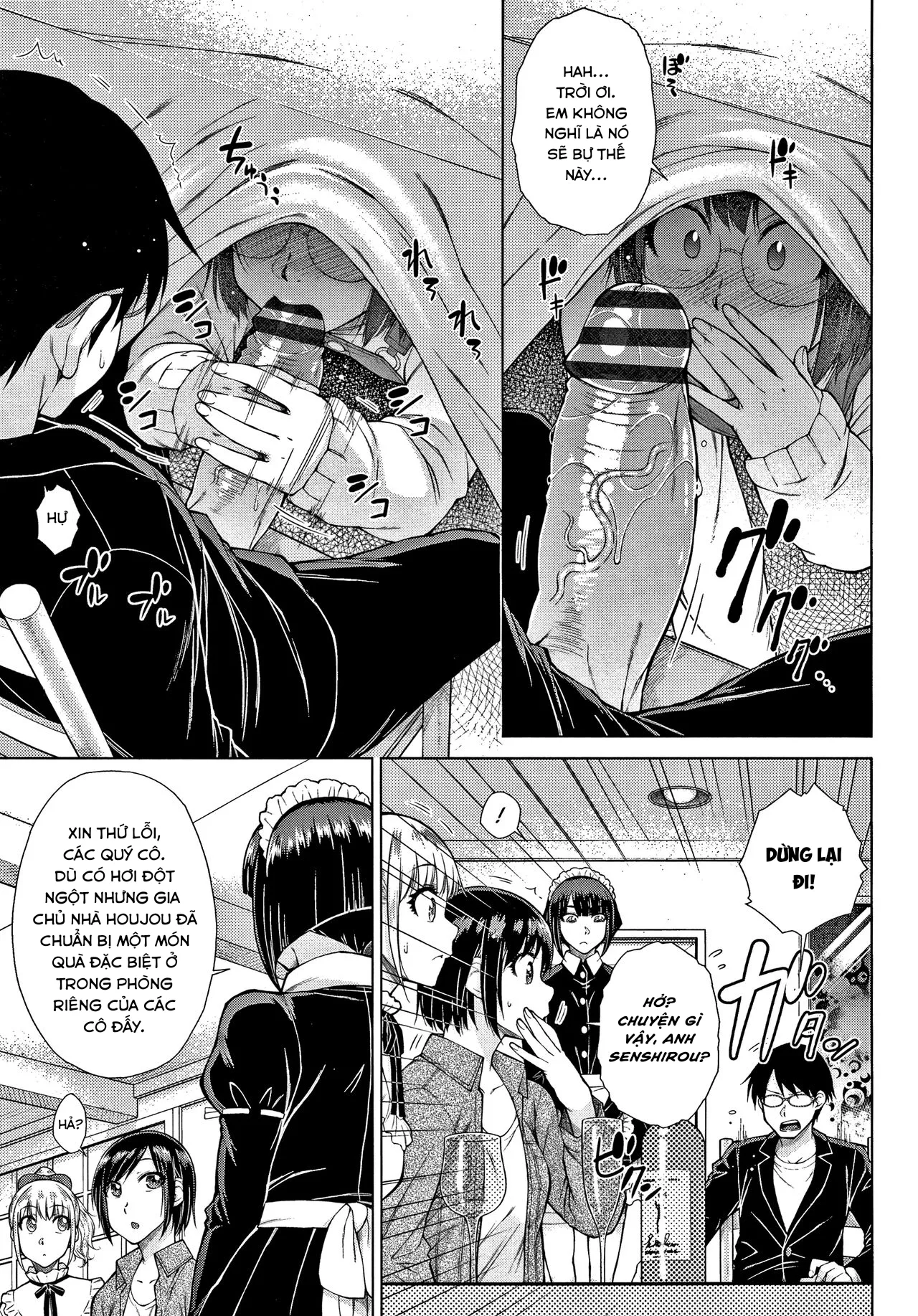 HentaiVN.net - Ảnh 13 - The Top-Tier Hikki Heir's Hubby-Hunting Harem [Saikyou Hikikomori Onzoushi no Torokeru Konkatsu Harem] - Chap 1