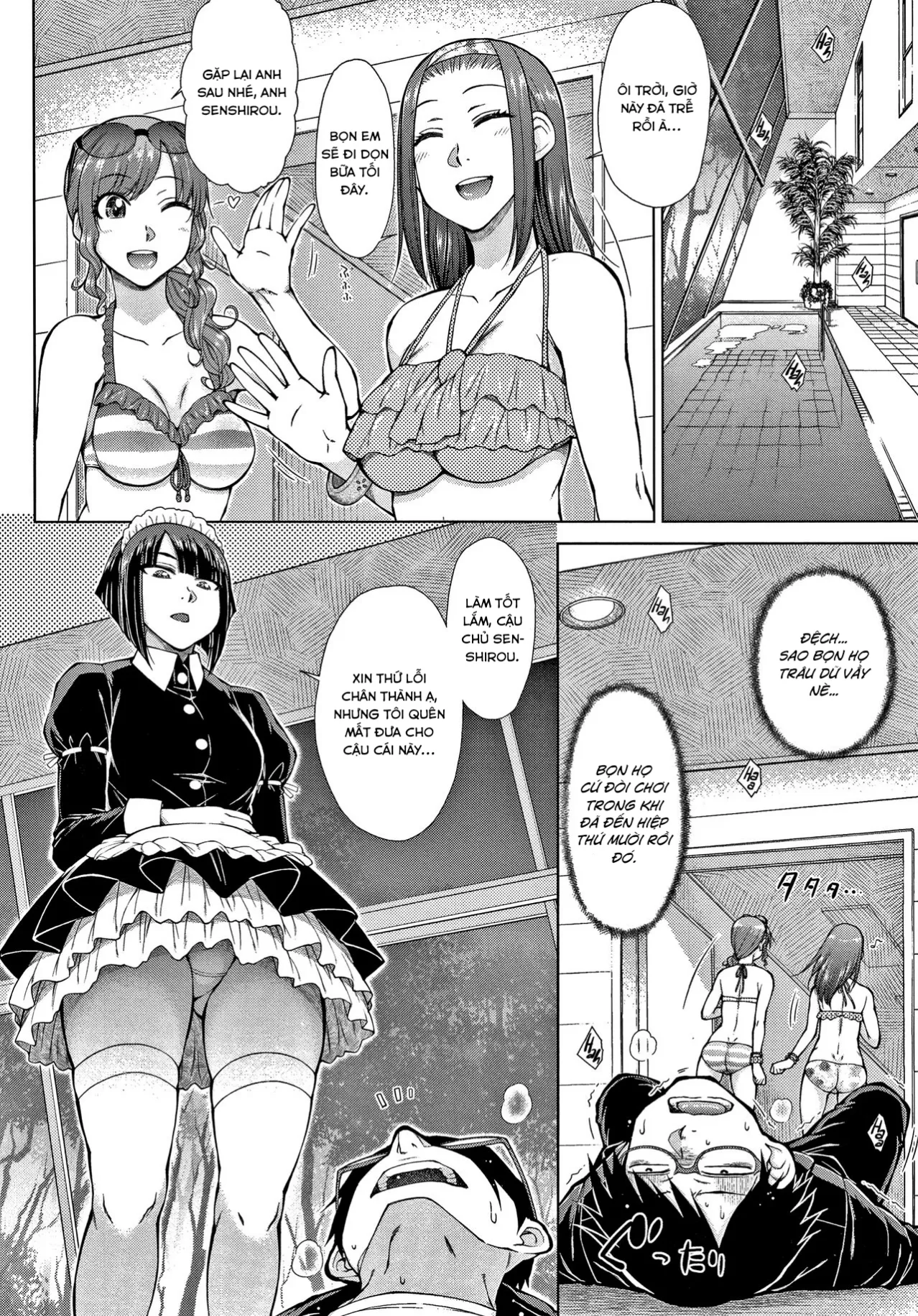 HentaiVN.net - Ảnh 8 - The Top-Tier Hikki Heir's Hubby-Hunting Harem [Saikyou Hikikomori Onzoushi no Torokeru Konkatsu Harem] - Chap 1