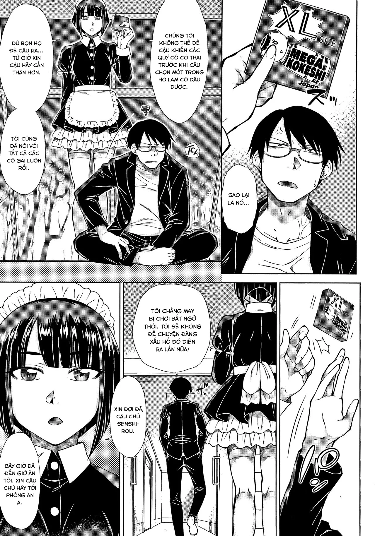 HentaiVN.net - Ảnh 9 - The Top-Tier Hikki Heir's Hubby-Hunting Harem [Saikyou Hikikomori Onzoushi no Torokeru Konkatsu Harem] - Chap 1
